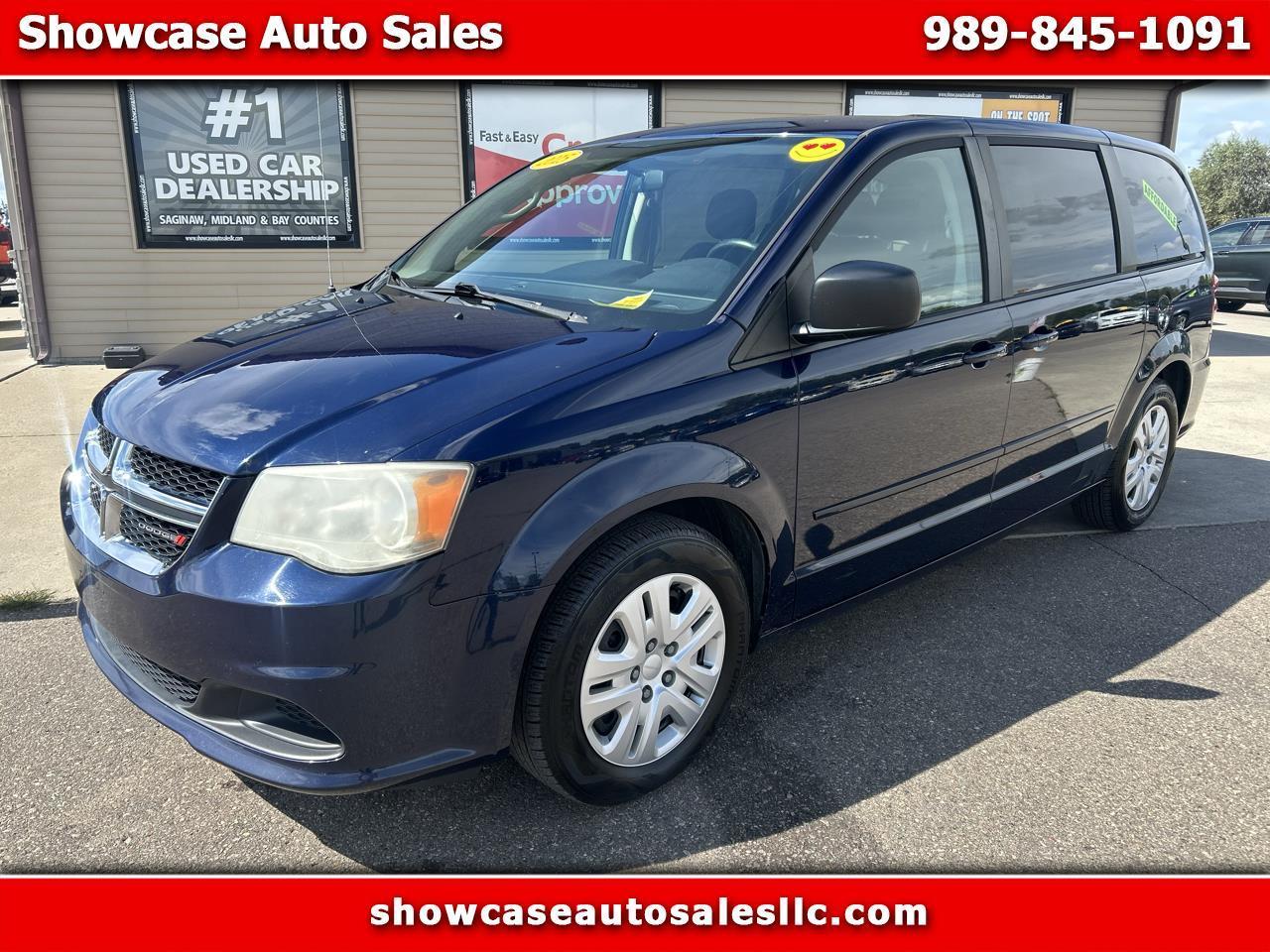 Dodge Grand Caravan 4dr Wgn SE 2015