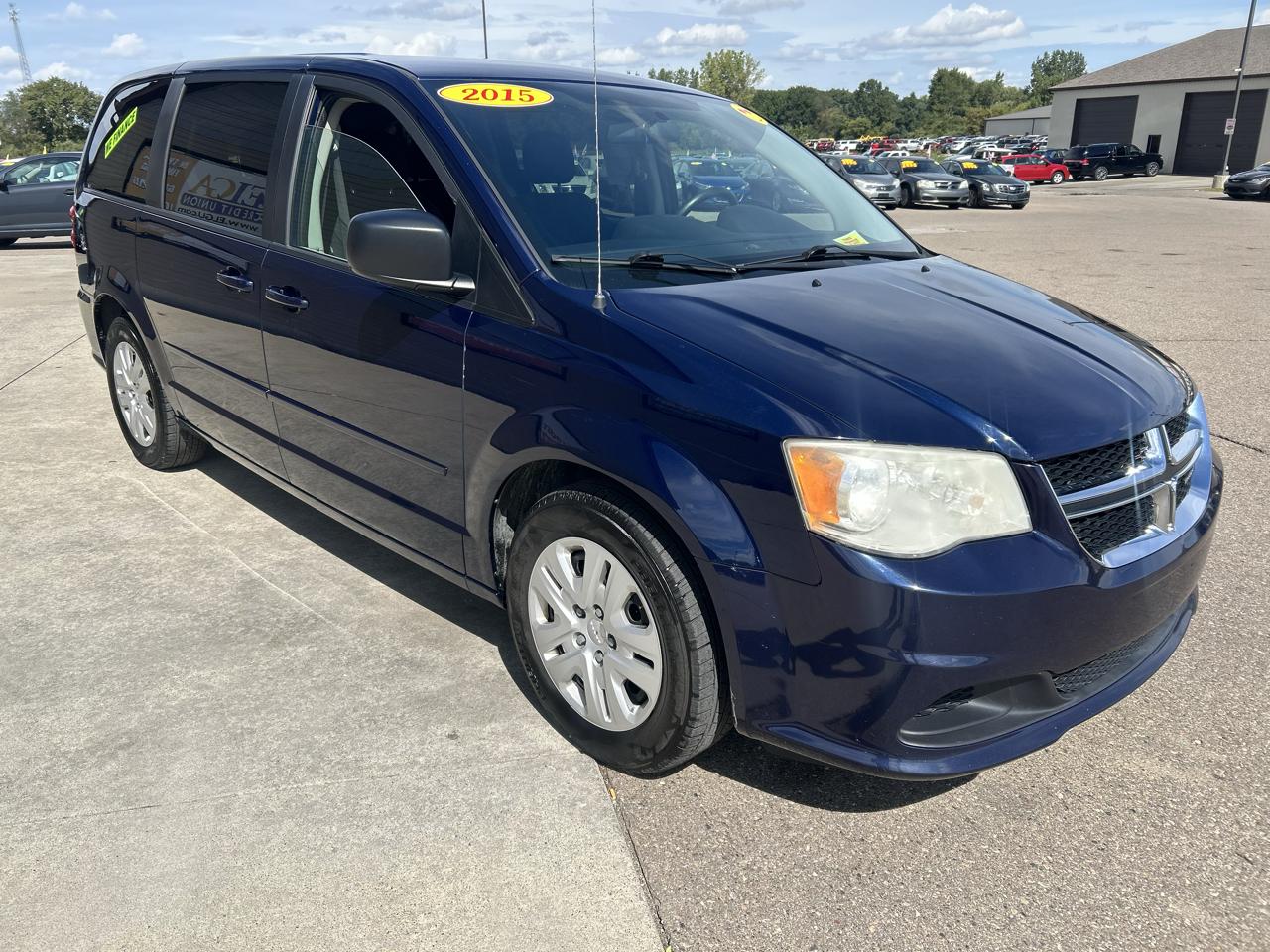 Dodge Grand Caravan 4dr Wgn SE 2015