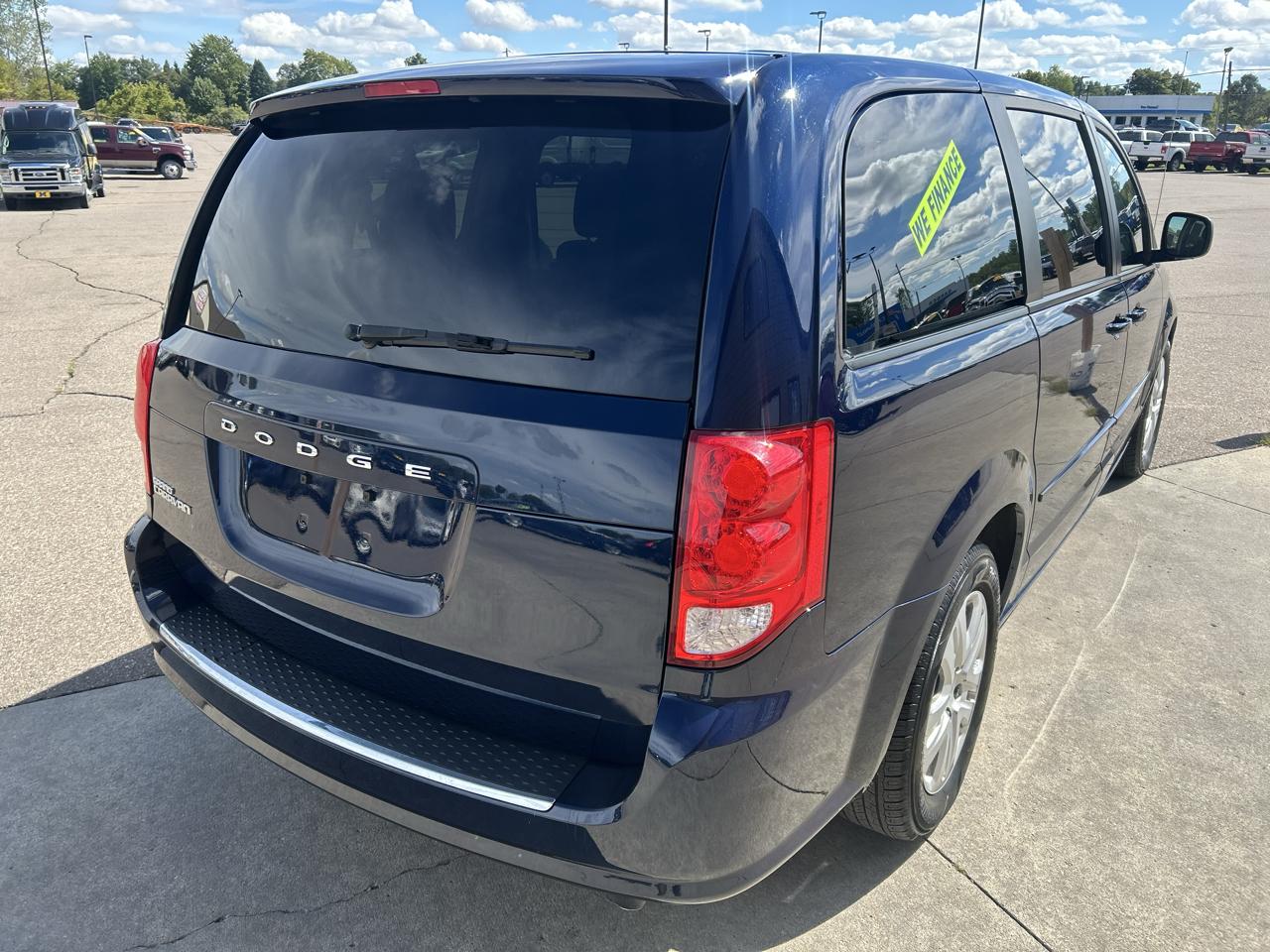 Dodge Grand Caravan 4dr Wgn SE 2015