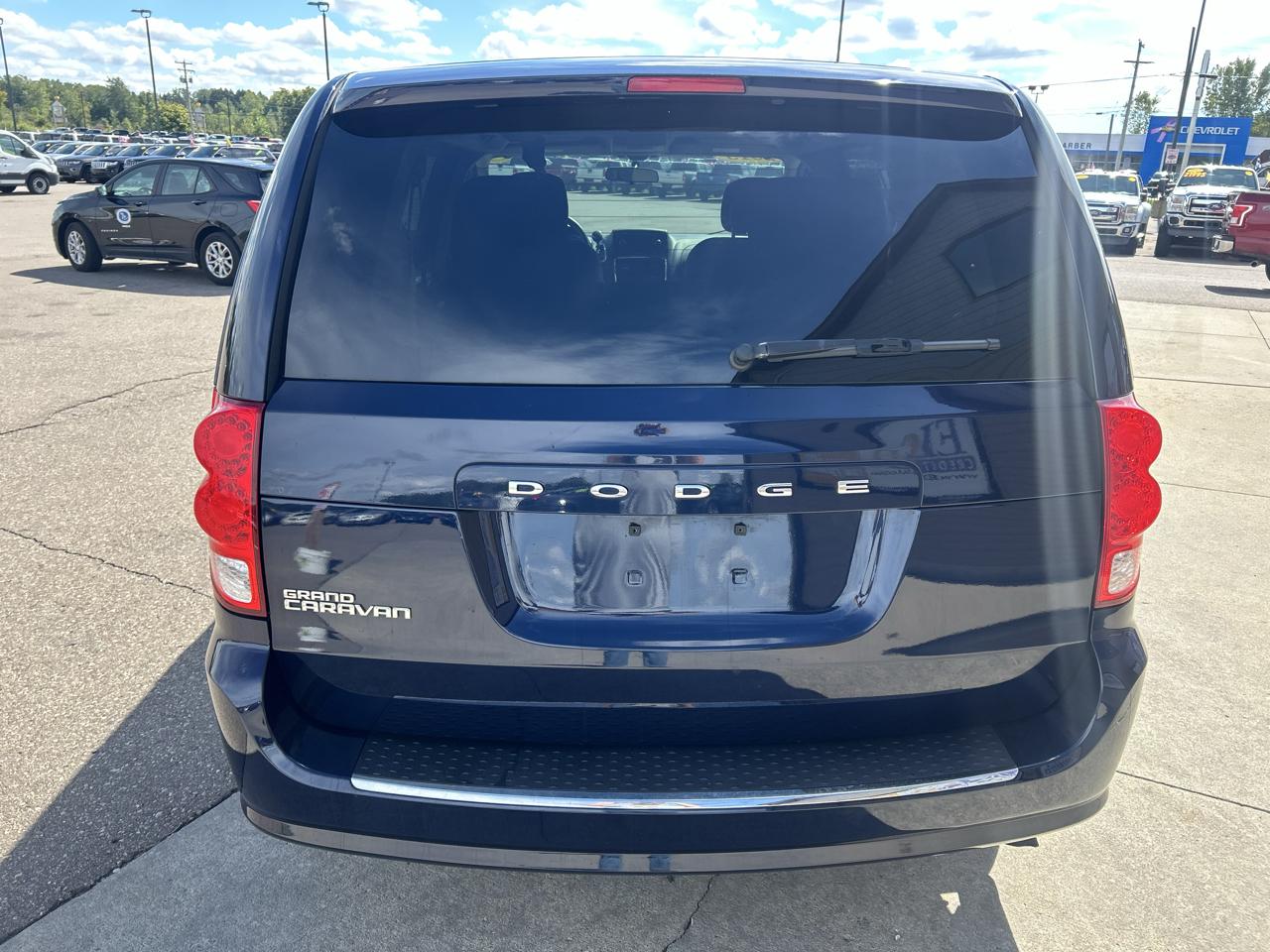 Dodge Grand Caravan 4dr Wgn SE 2015