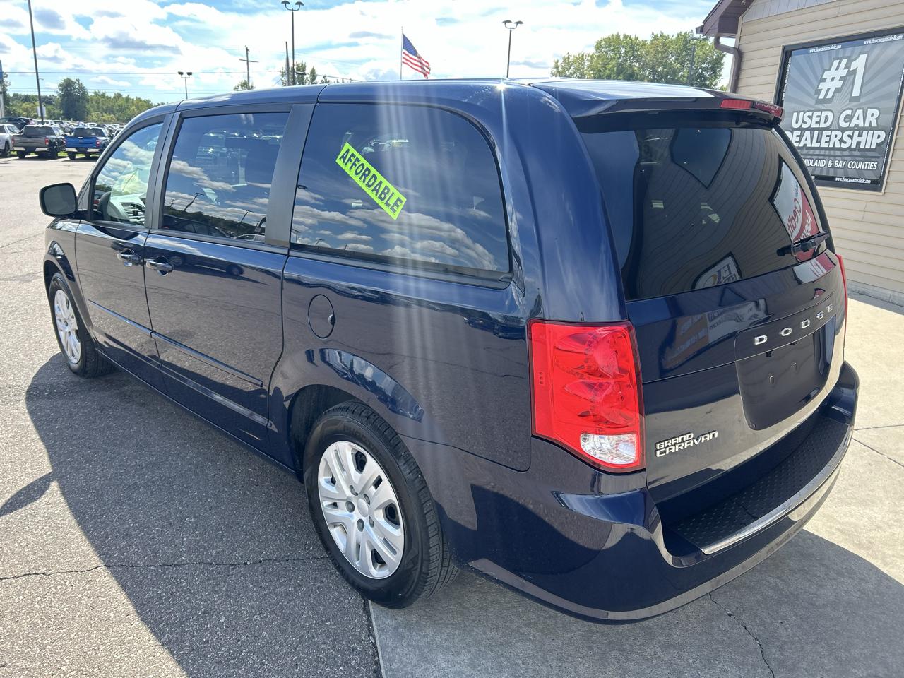 Dodge Grand Caravan 4dr Wgn SE 2015