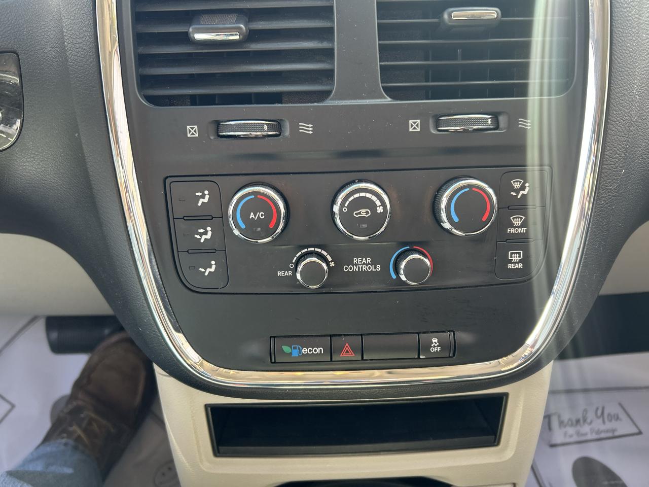 Dodge Grand Caravan 4dr Wgn SE 2015