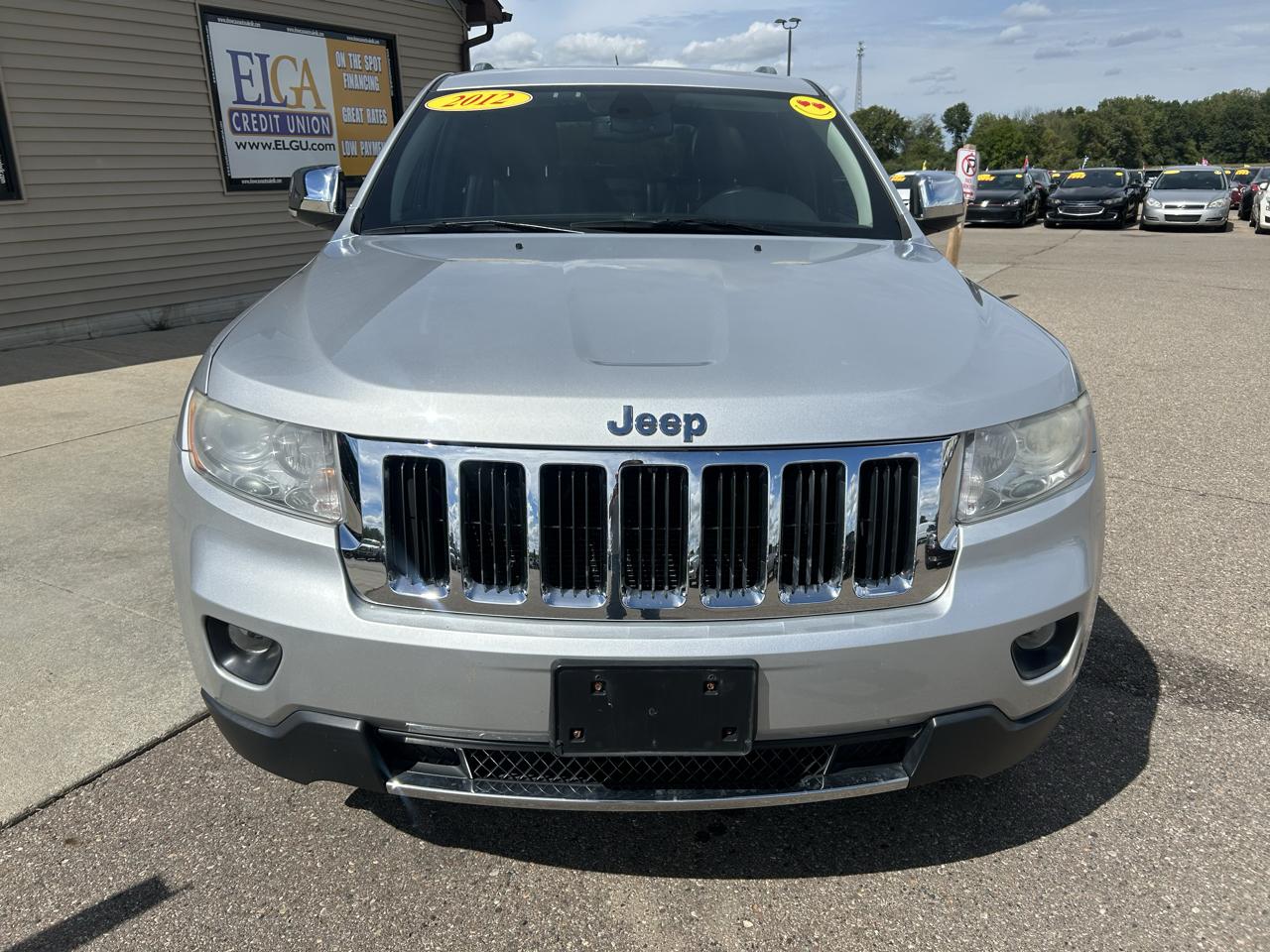Jeep Grand Cherokee 4WD 4dr Limited 2012