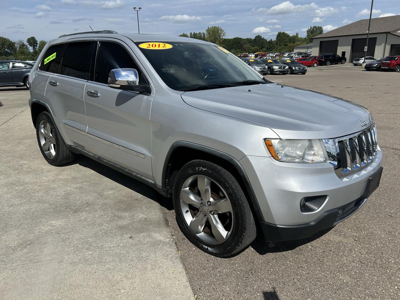 Jeep Grand Cherokee 4WD 4dr Limited 2012