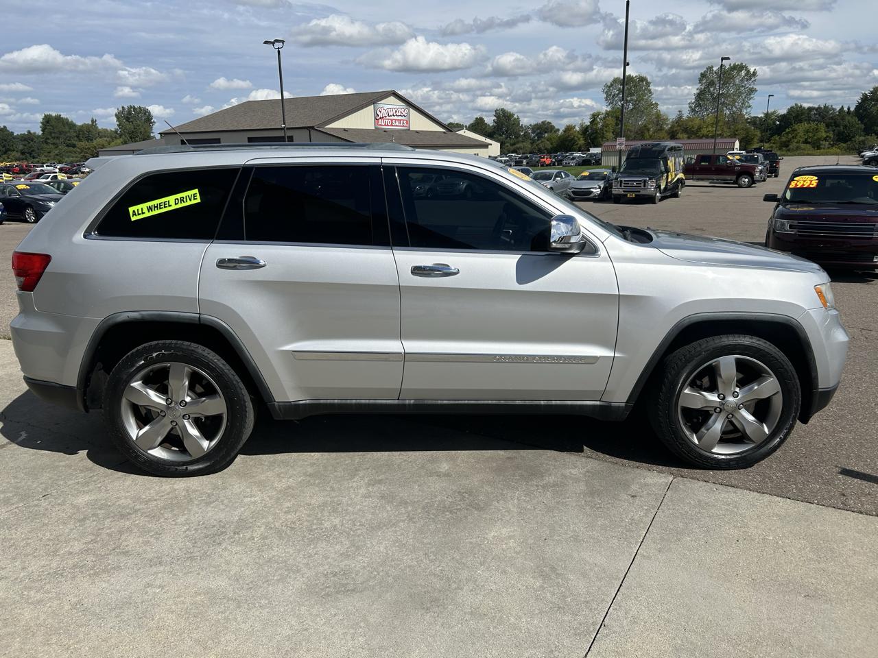 Jeep Grand Cherokee 4WD 4dr Limited 2012