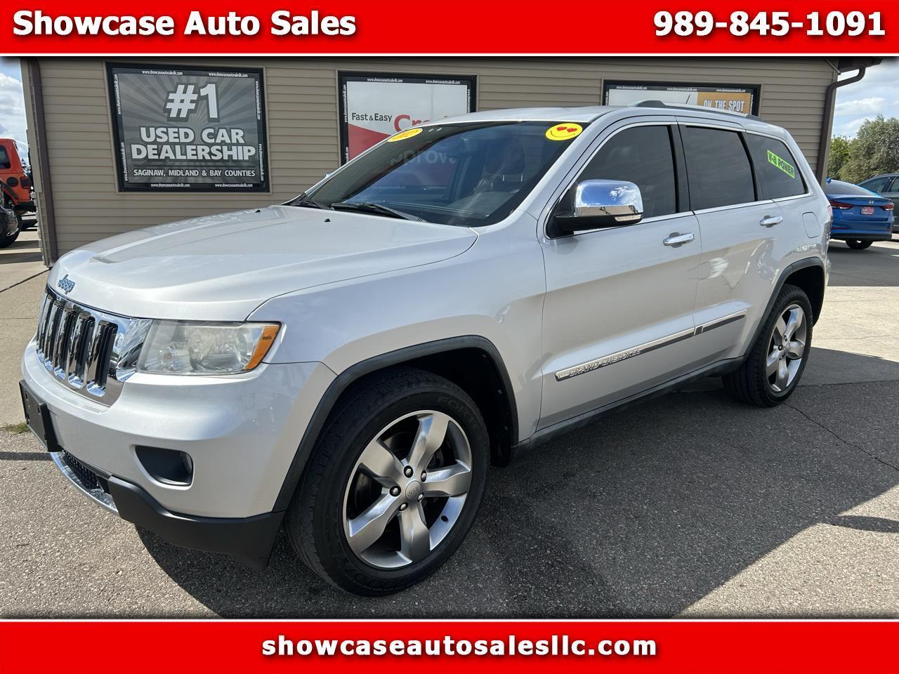 Jeep Grand Cherokee 4WD 4dr Limited 2012