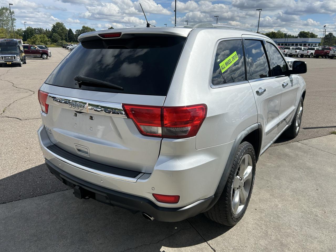 Jeep Grand Cherokee 4WD 4dr Limited 2012