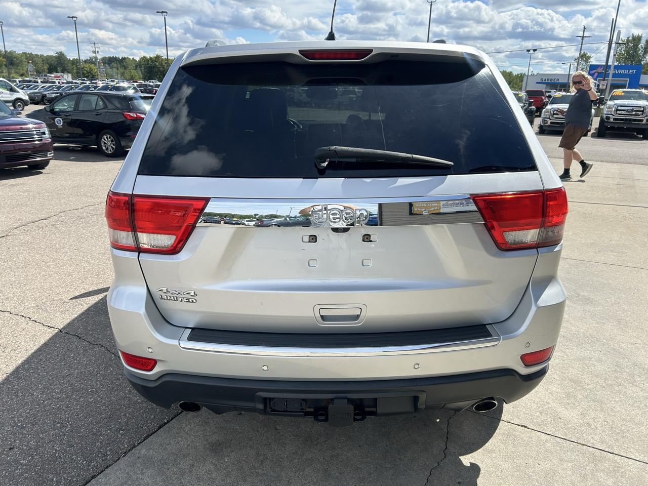 Jeep Grand Cherokee 4WD 4dr Limited 2012