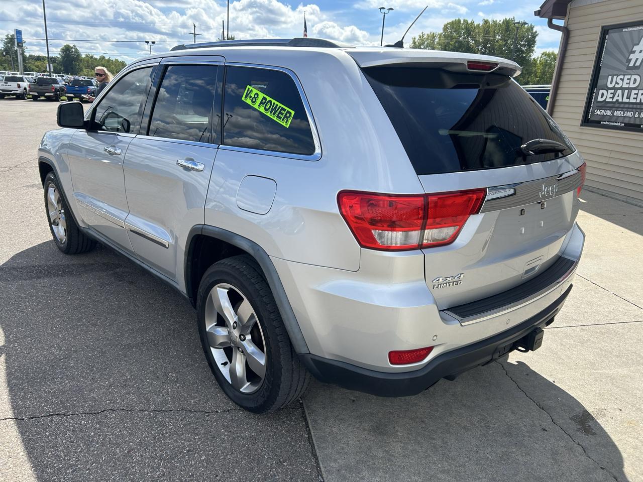 Jeep Grand Cherokee 4WD 4dr Limited 2012