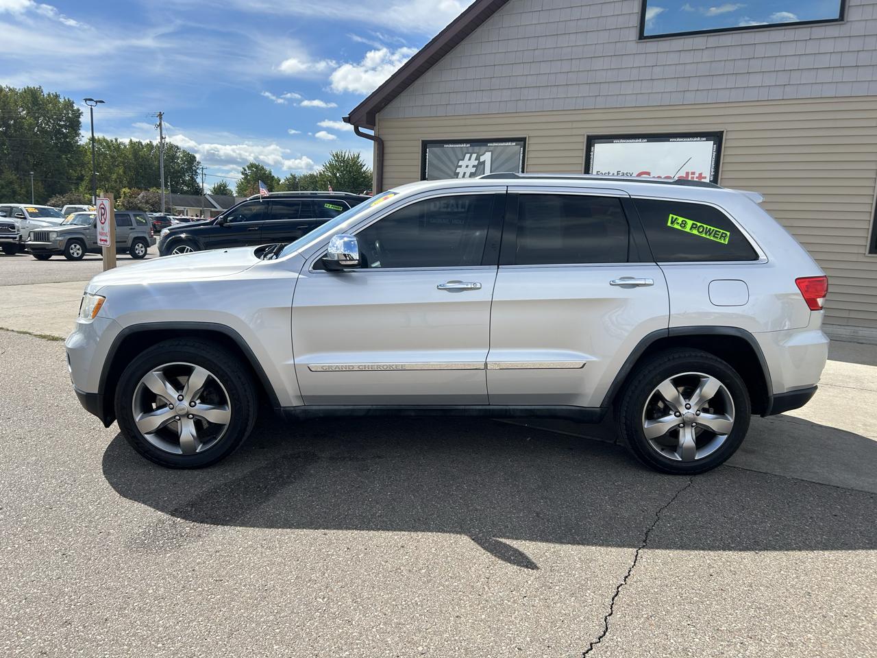 Jeep Grand Cherokee 4WD 4dr Limited 2012