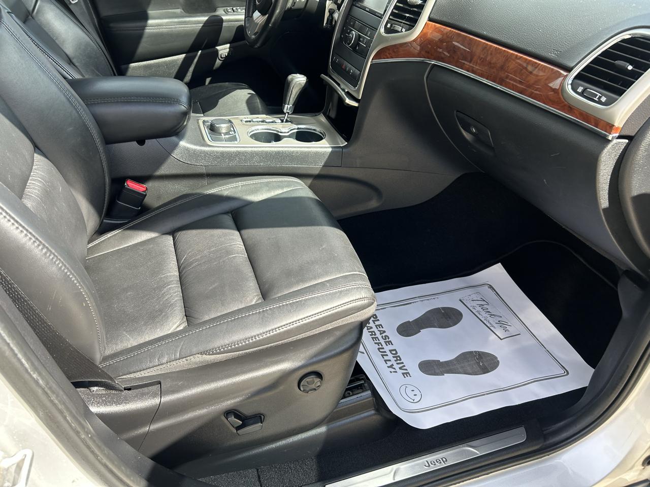 Jeep Grand Cherokee 4WD 4dr Limited 2012