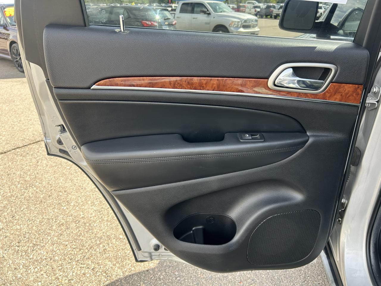 Jeep Grand Cherokee 4WD 4dr Limited 2012