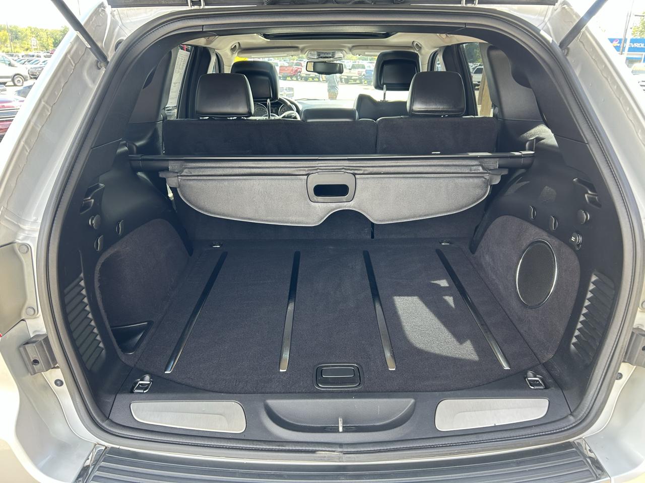 Jeep Grand Cherokee 4WD 4dr Limited 2012