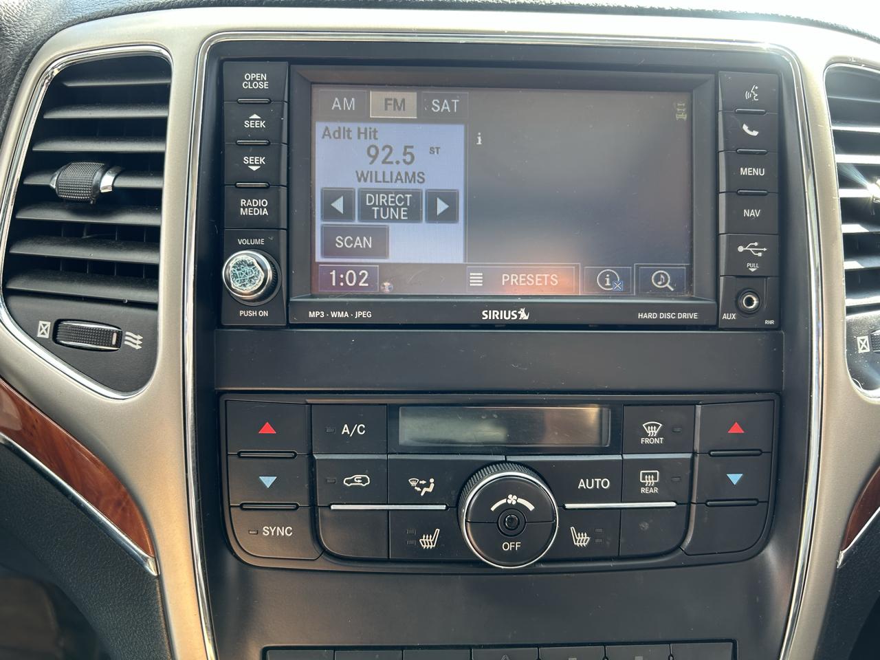 Jeep Grand Cherokee 4WD 4dr Limited 2012