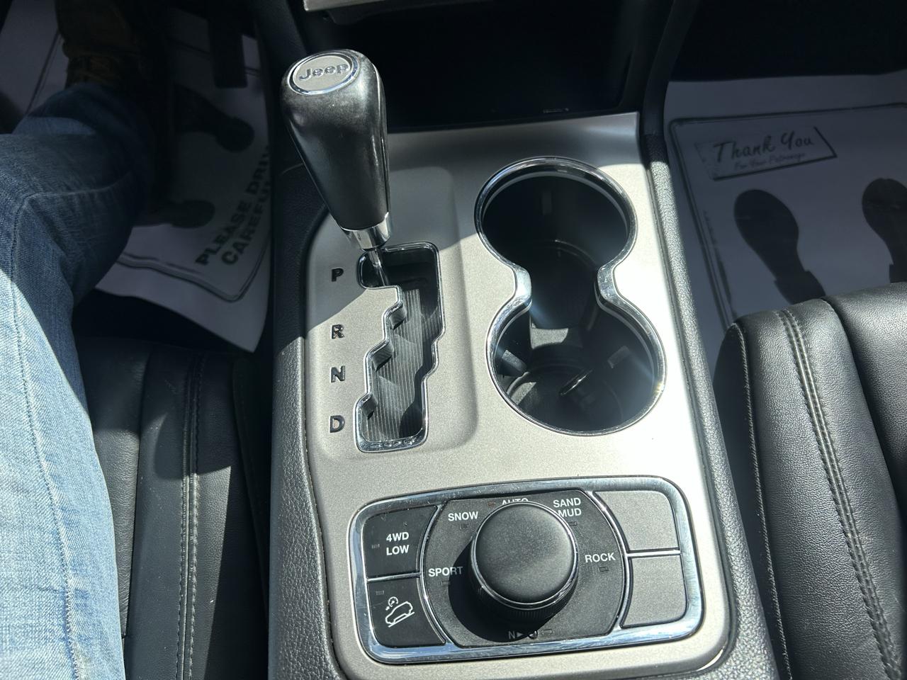 Jeep Grand Cherokee 4WD 4dr Limited 2012
