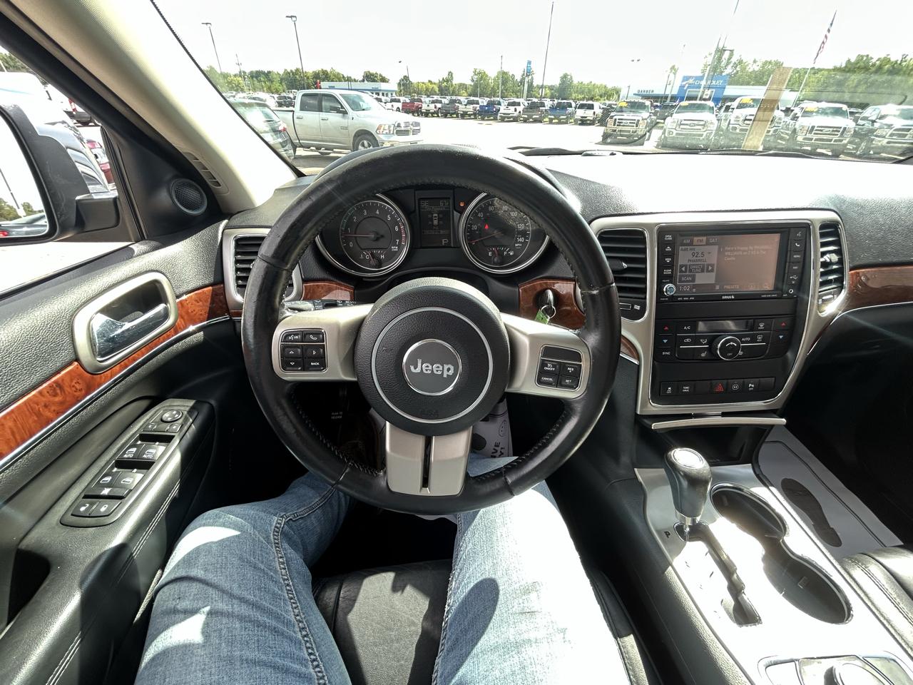 Jeep Grand Cherokee 4WD 4dr Limited 2012