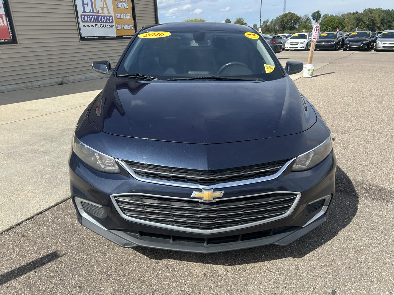 Chevrolet Malibu 4dr Sdn LT w/1LT 2016