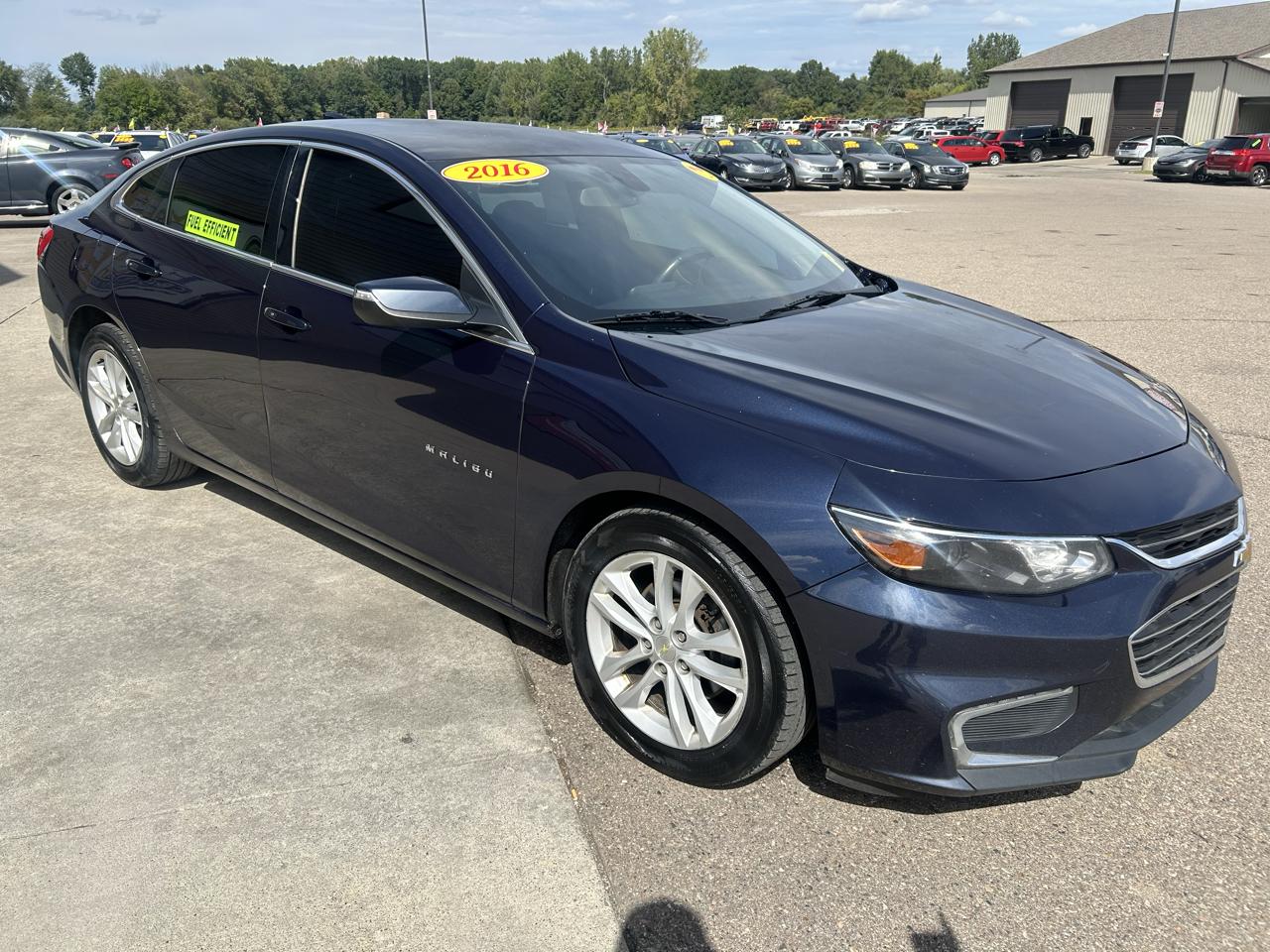 Chevrolet Malibu 4dr Sdn LT w/1LT 2016