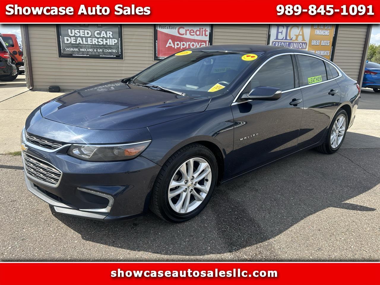 Chevrolet Malibu 4dr Sdn LT w/1LT 2016