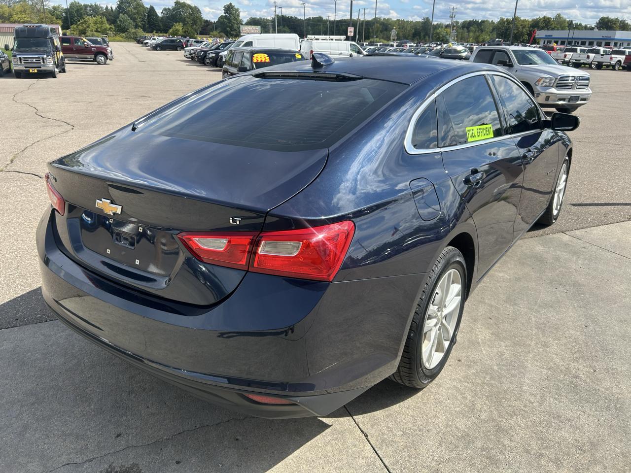 Chevrolet Malibu 4dr Sdn LT w/1LT 2016