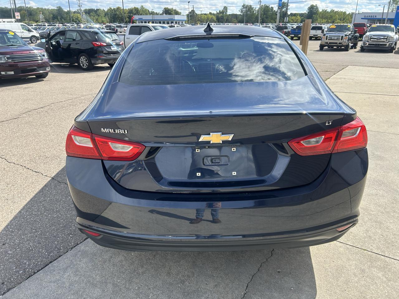 Chevrolet Malibu 4dr Sdn LT w/1LT 2016