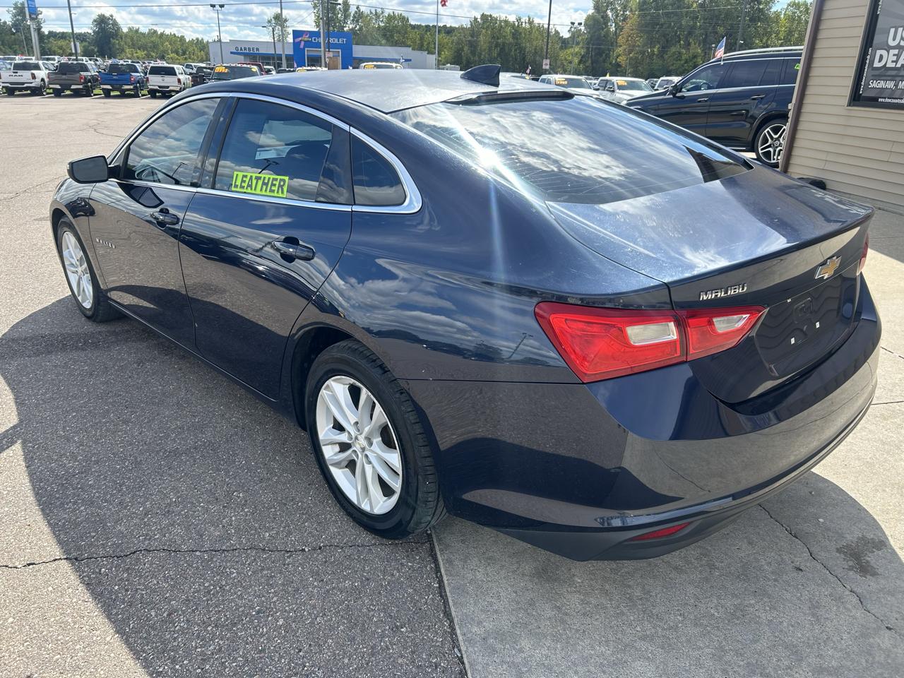 Chevrolet Malibu 4dr Sdn LT w/1LT 2016