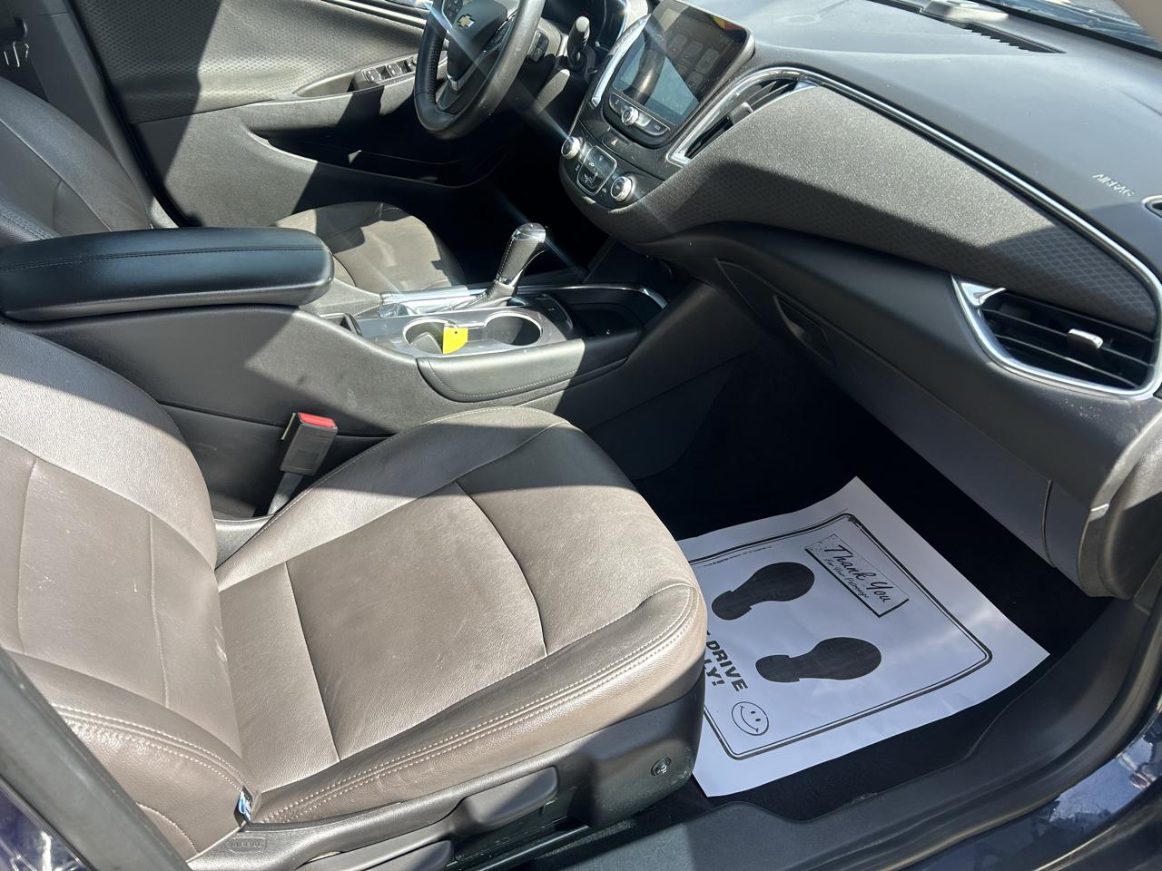 Chevrolet Malibu 4dr Sdn LT w/1LT 2016