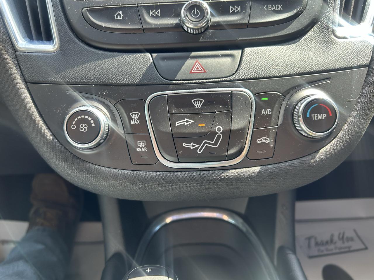 Chevrolet Malibu 4dr Sdn LT w/1LT 2016