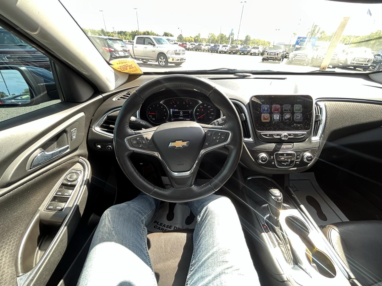 Chevrolet Malibu 4dr Sdn LT w/1LT 2016