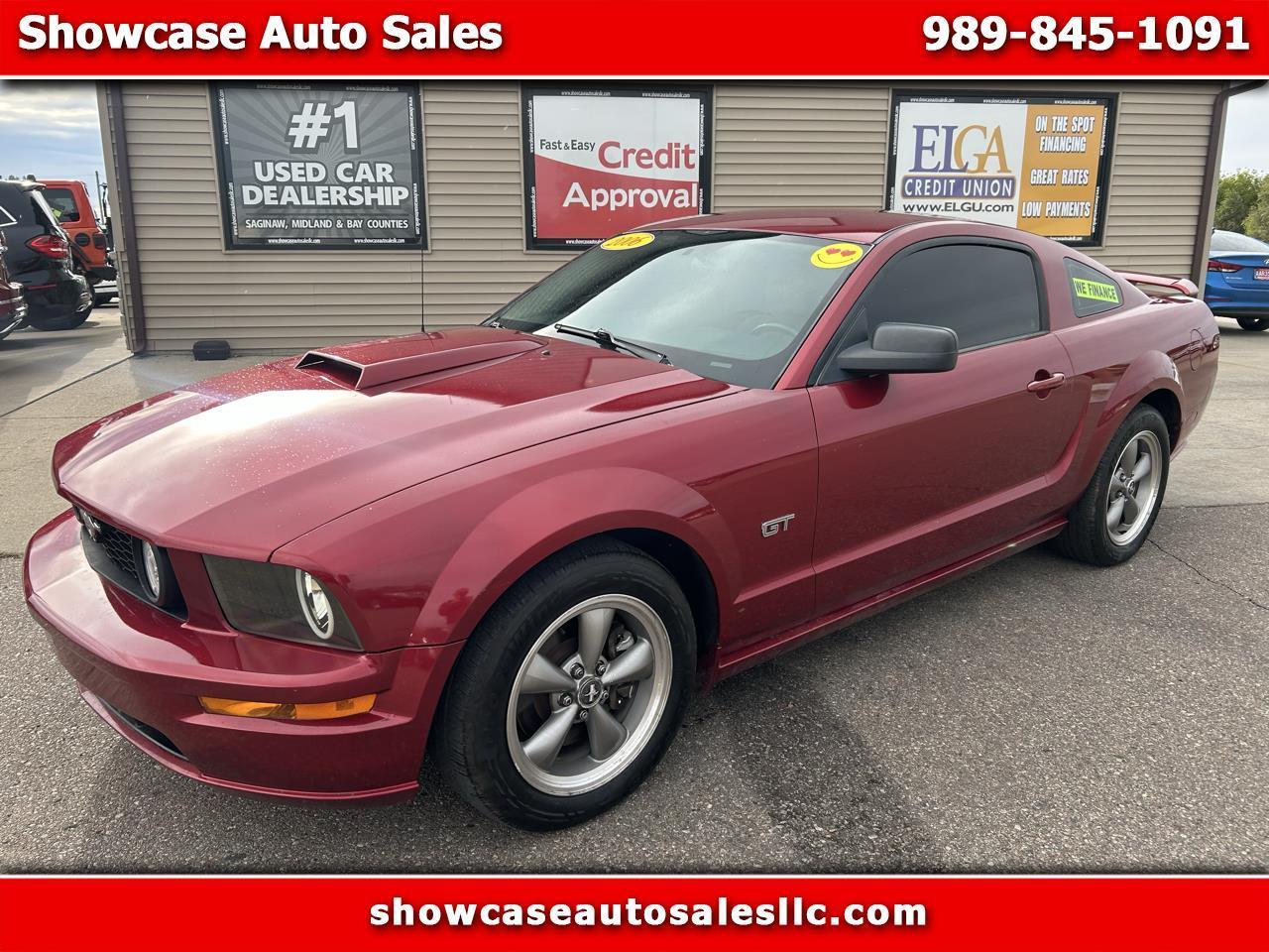 Ford Mustang 2dr Cpe GT Deluxe 2006