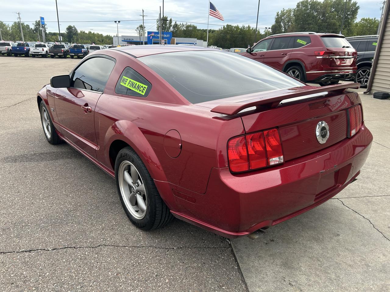 Ford Mustang 2dr Cpe GT Deluxe 2006