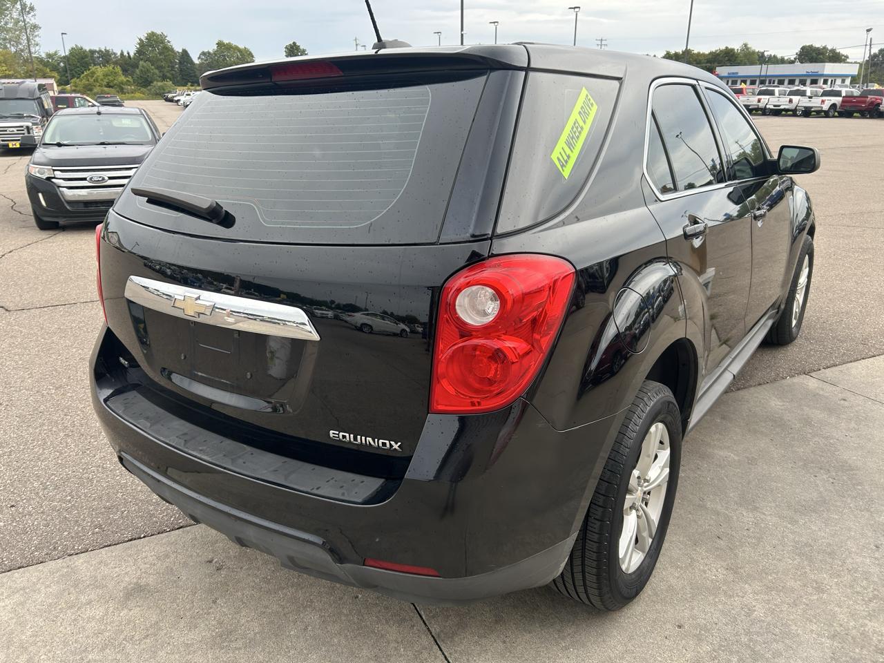 Chevrolet Equinox AWD 4dr LS 2015