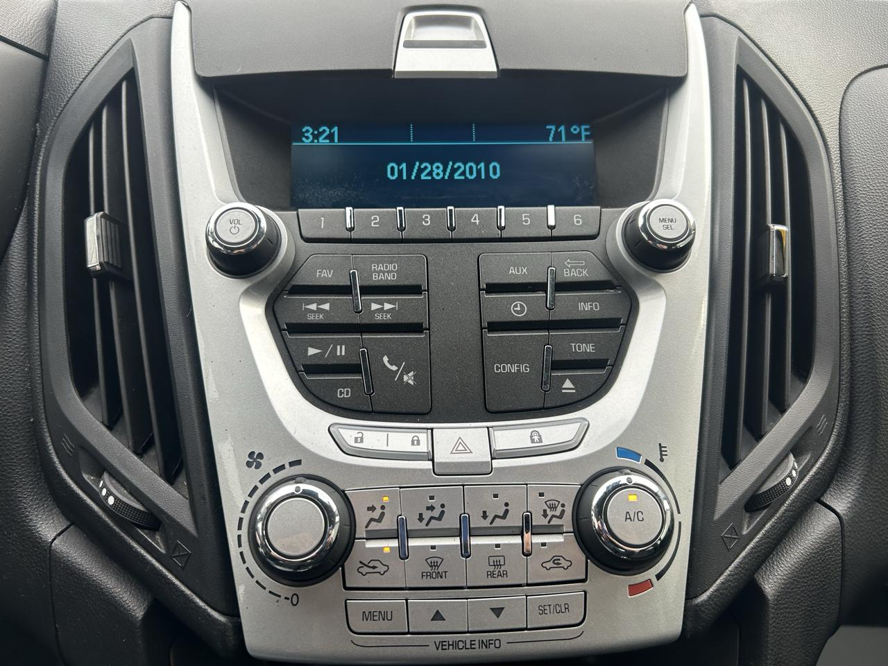 Chevrolet Equinox AWD 4dr LS 2015