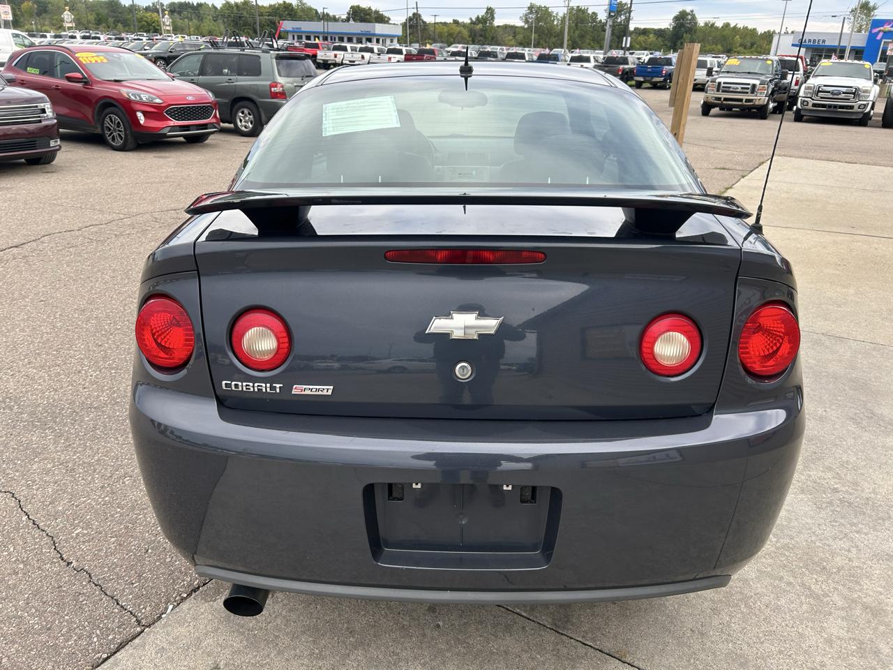 Chevrolet Cobalt 2dr Cpe Sport 2008