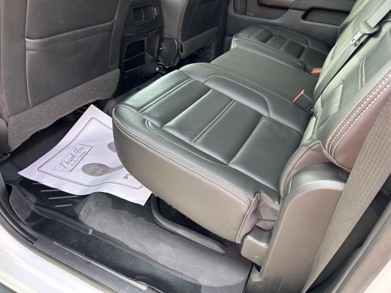GMC Sierra 1500 4WD Crew Cab 143.5" Denali 2018
