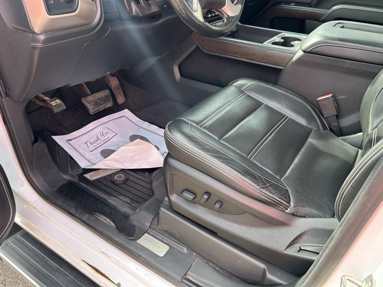 GMC Sierra 1500 4WD Crew Cab 143.5" Denali 2018