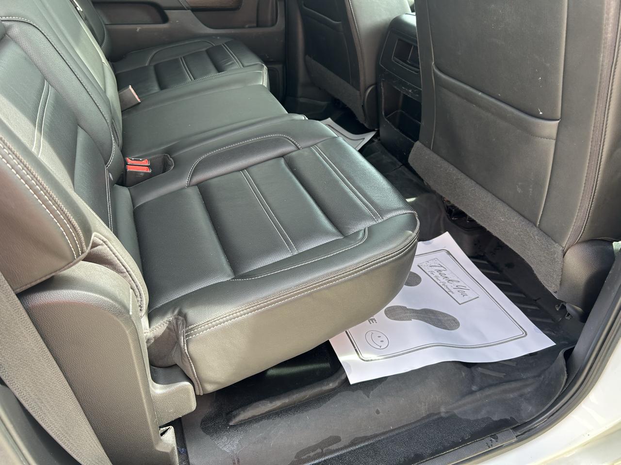 GMC Sierra 1500 4WD Crew Cab 143.5" Denali 2018