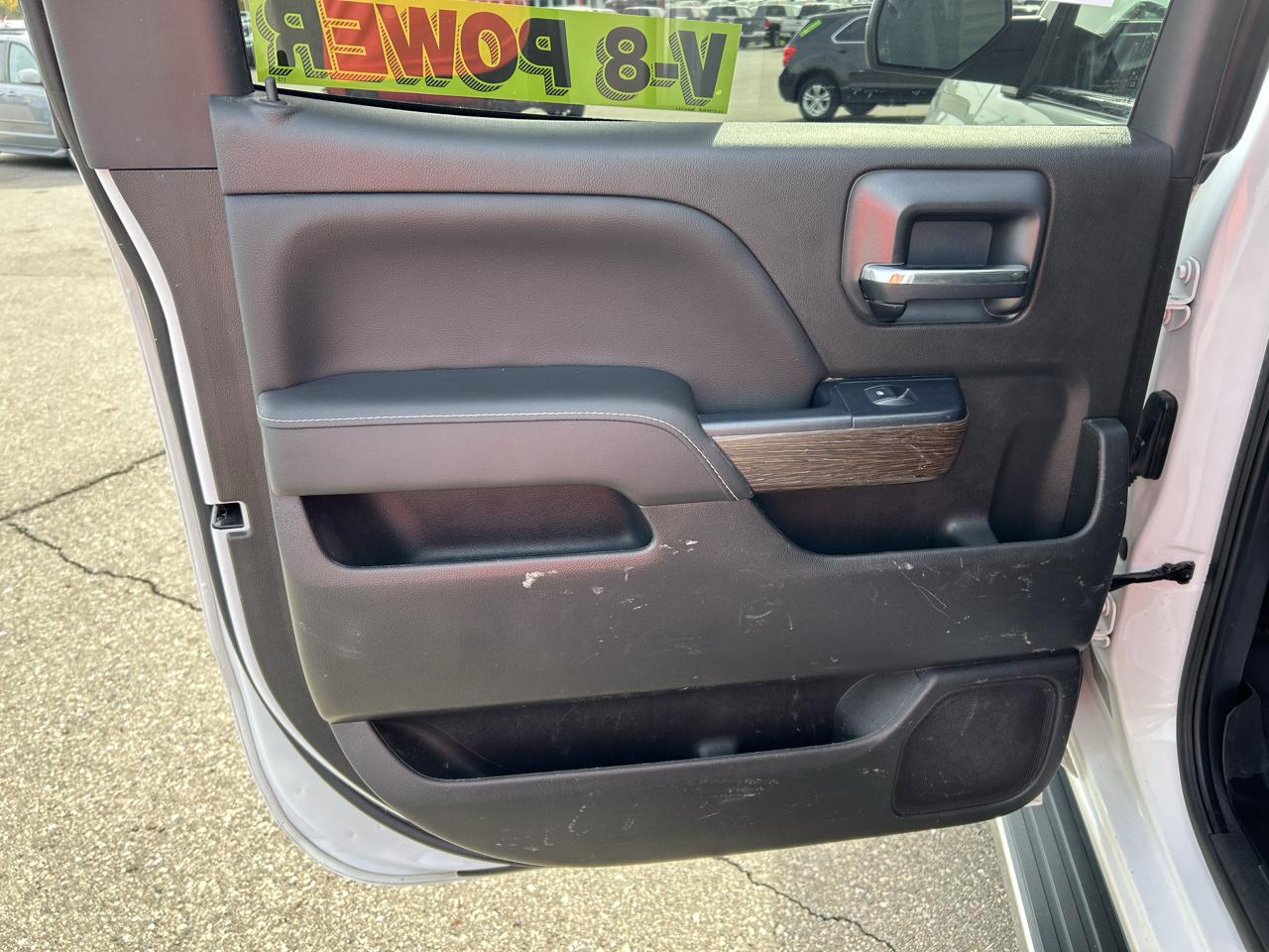 GMC Sierra 1500 4WD Crew Cab 143.5" Denali 2018