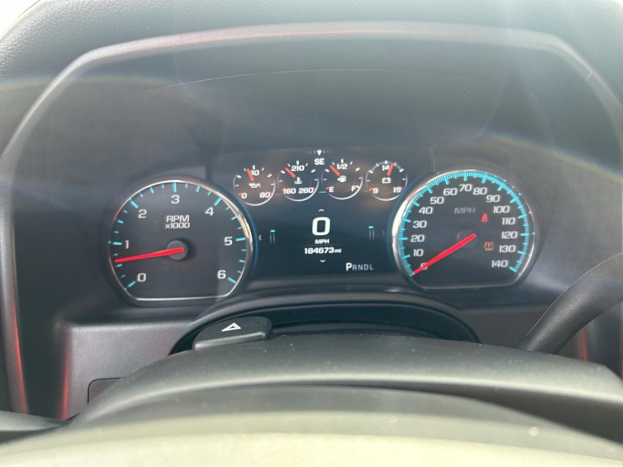 GMC Sierra 1500 4WD Crew Cab 143.5" Denali 2018