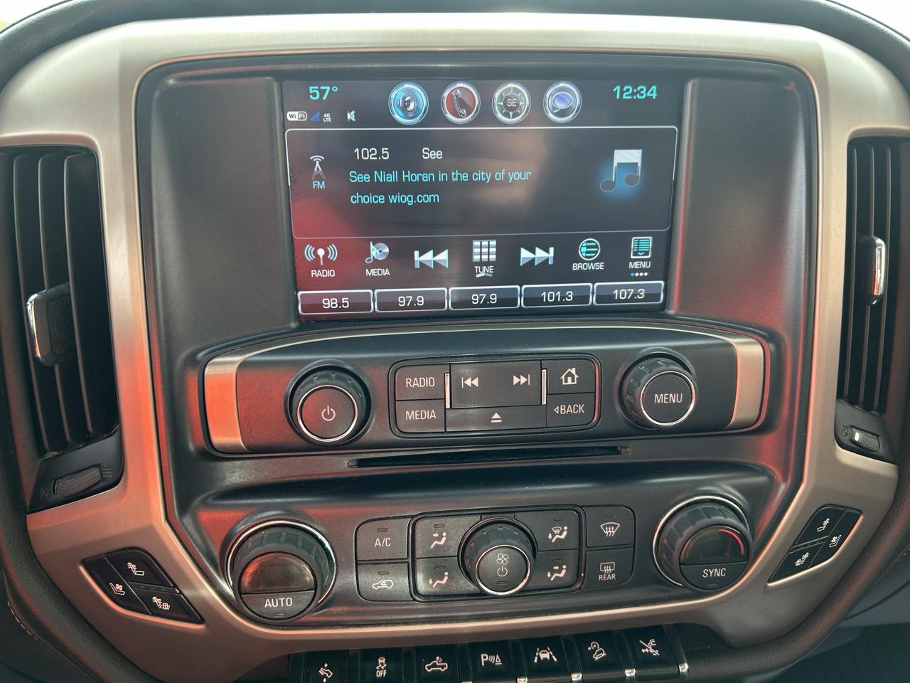 GMC Sierra 1500 4WD Crew Cab 143.5" Denali 2018