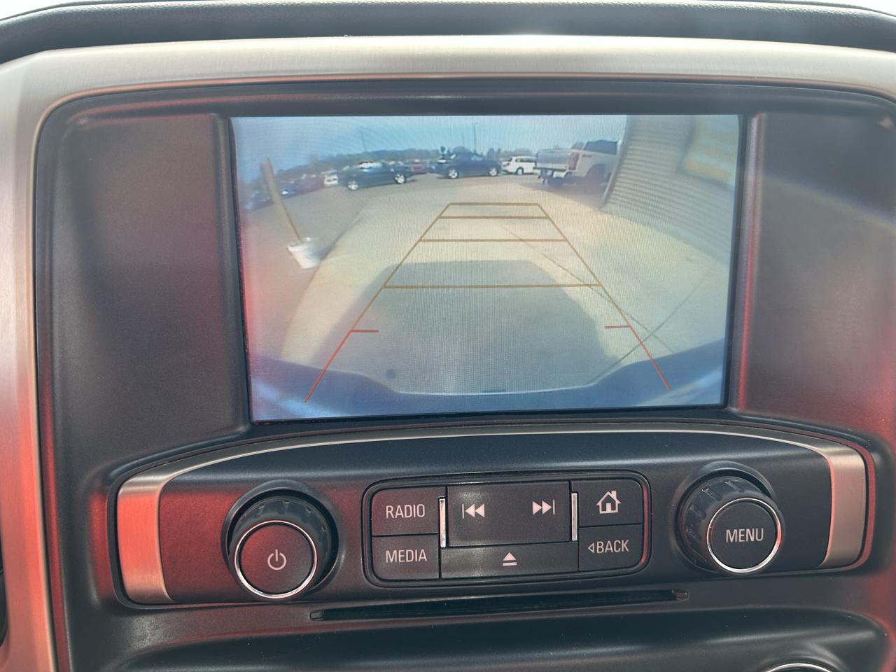 GMC Sierra 1500 4WD Crew Cab 143.5" Denali 2018
