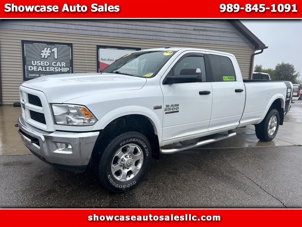 RAM 2500 4WD Crew Cab 169" Outdoorsman 2016