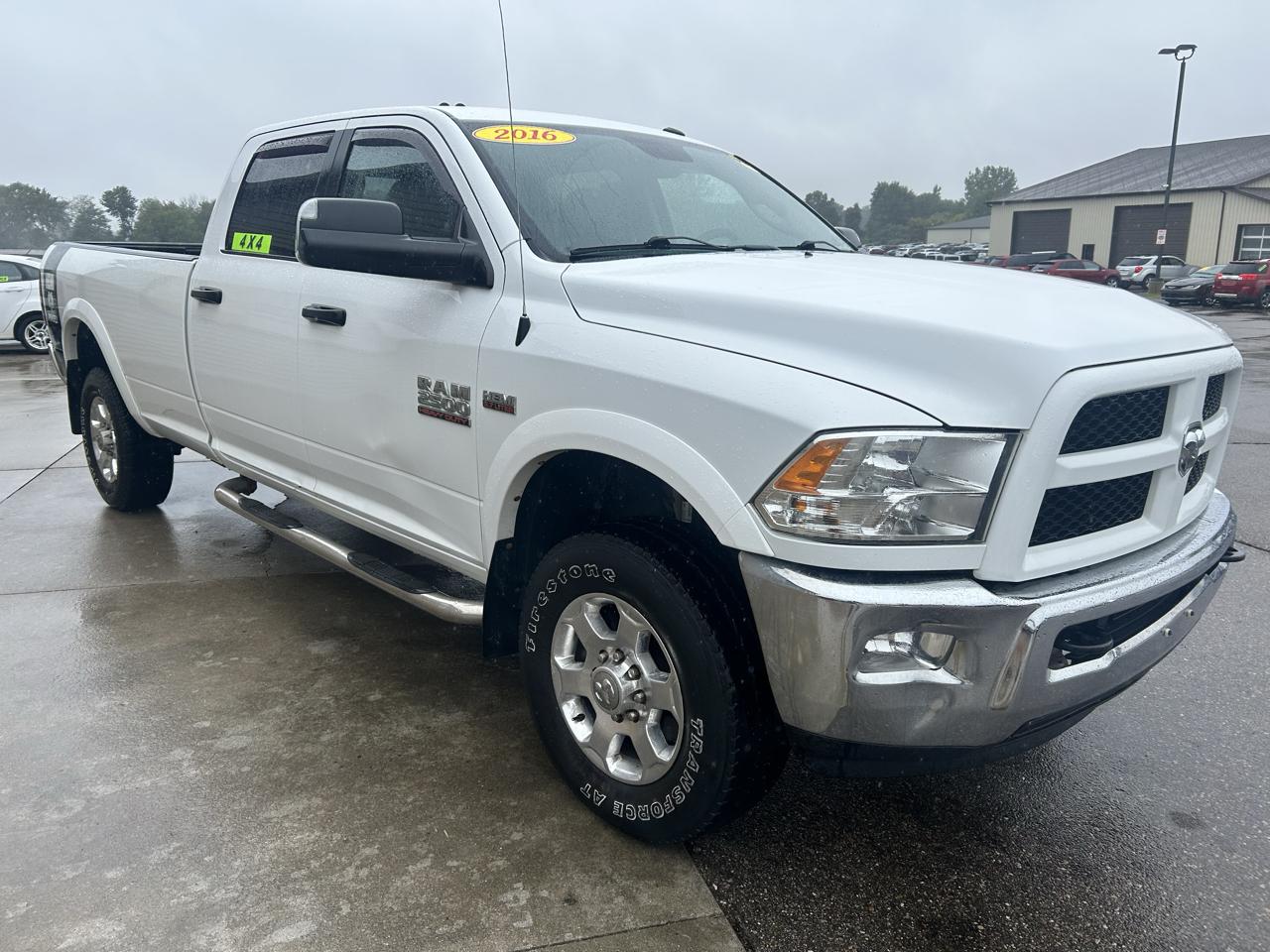 RAM 2500 4WD Crew Cab 169" Outdoorsman 2016