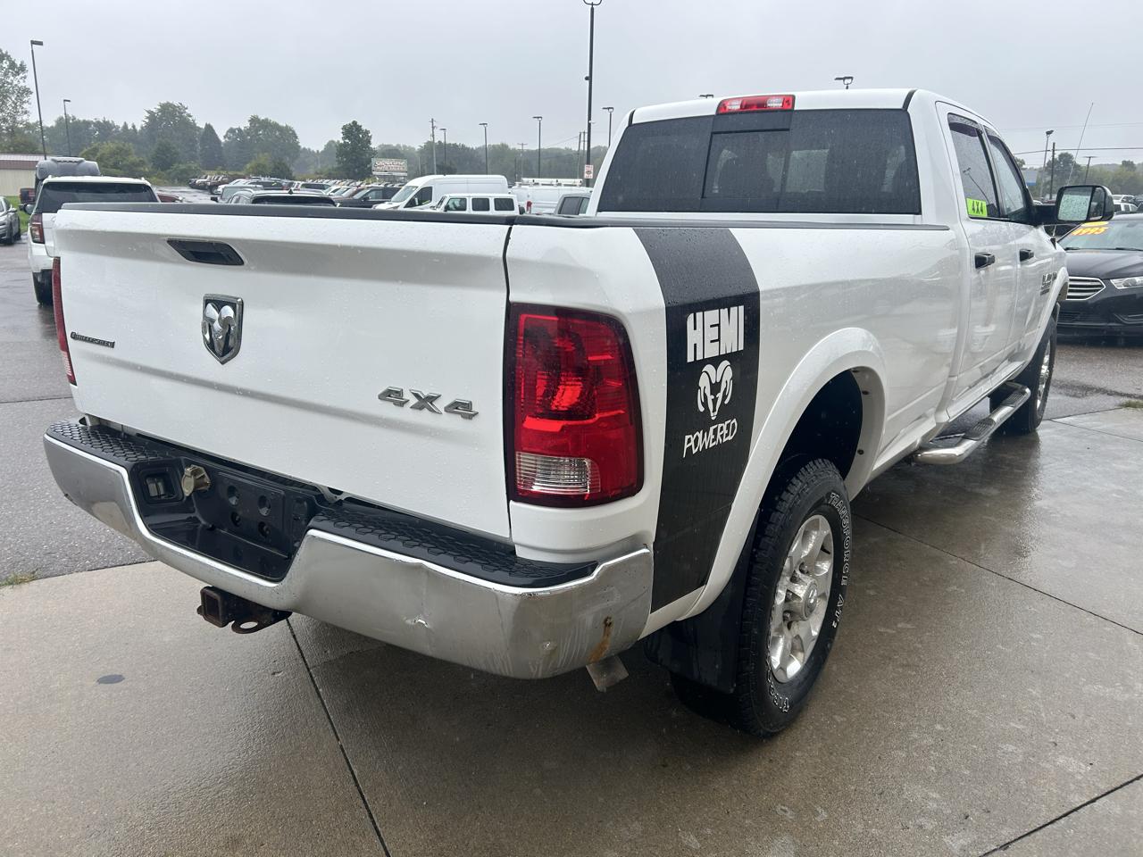 RAM 2500 4WD Crew Cab 169" Outdoorsman 2016