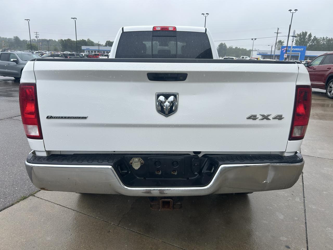 RAM 2500 4WD Crew Cab 169" Outdoorsman 2016