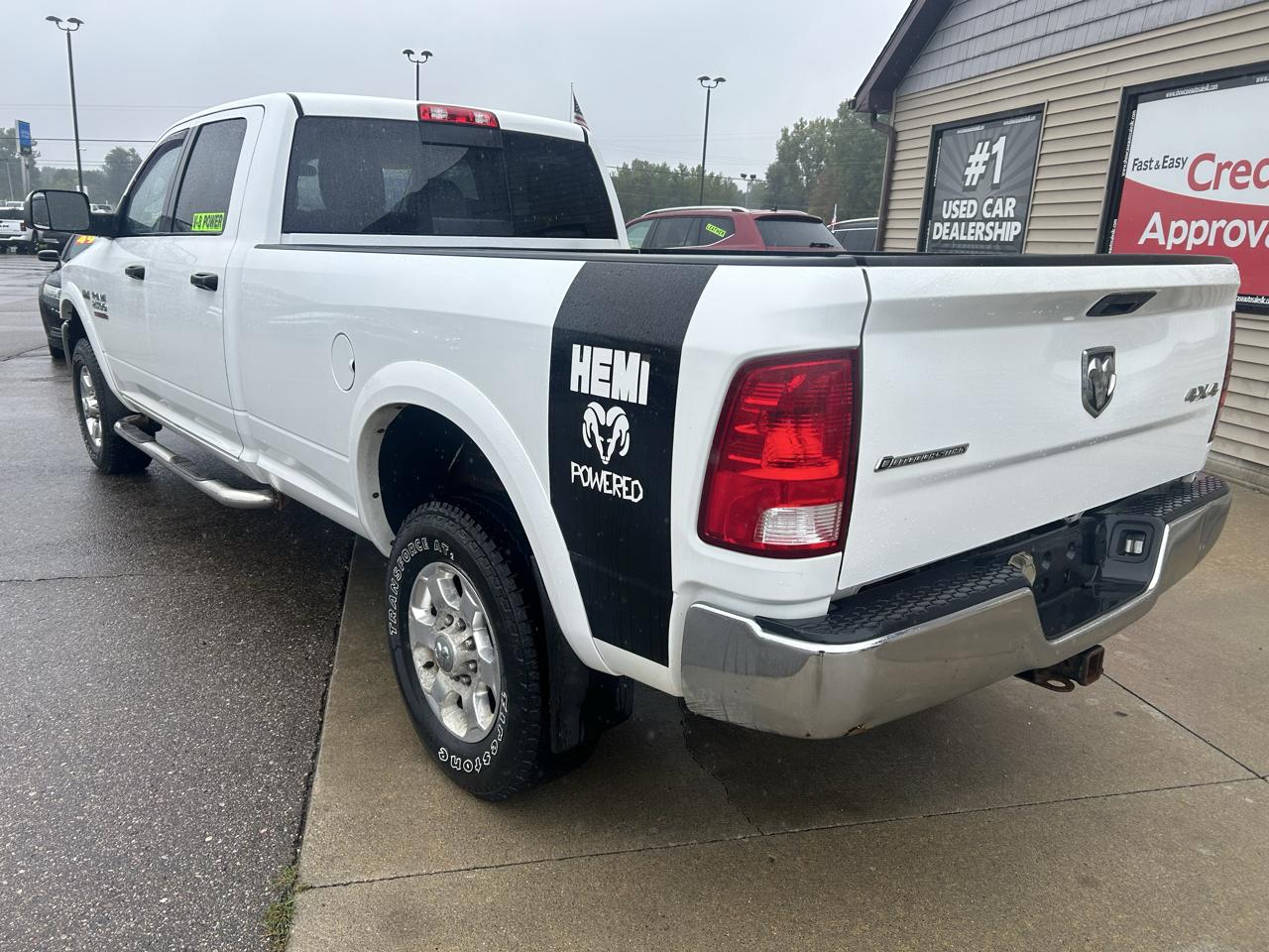 RAM 2500 4WD Crew Cab 169" Outdoorsman 2016
