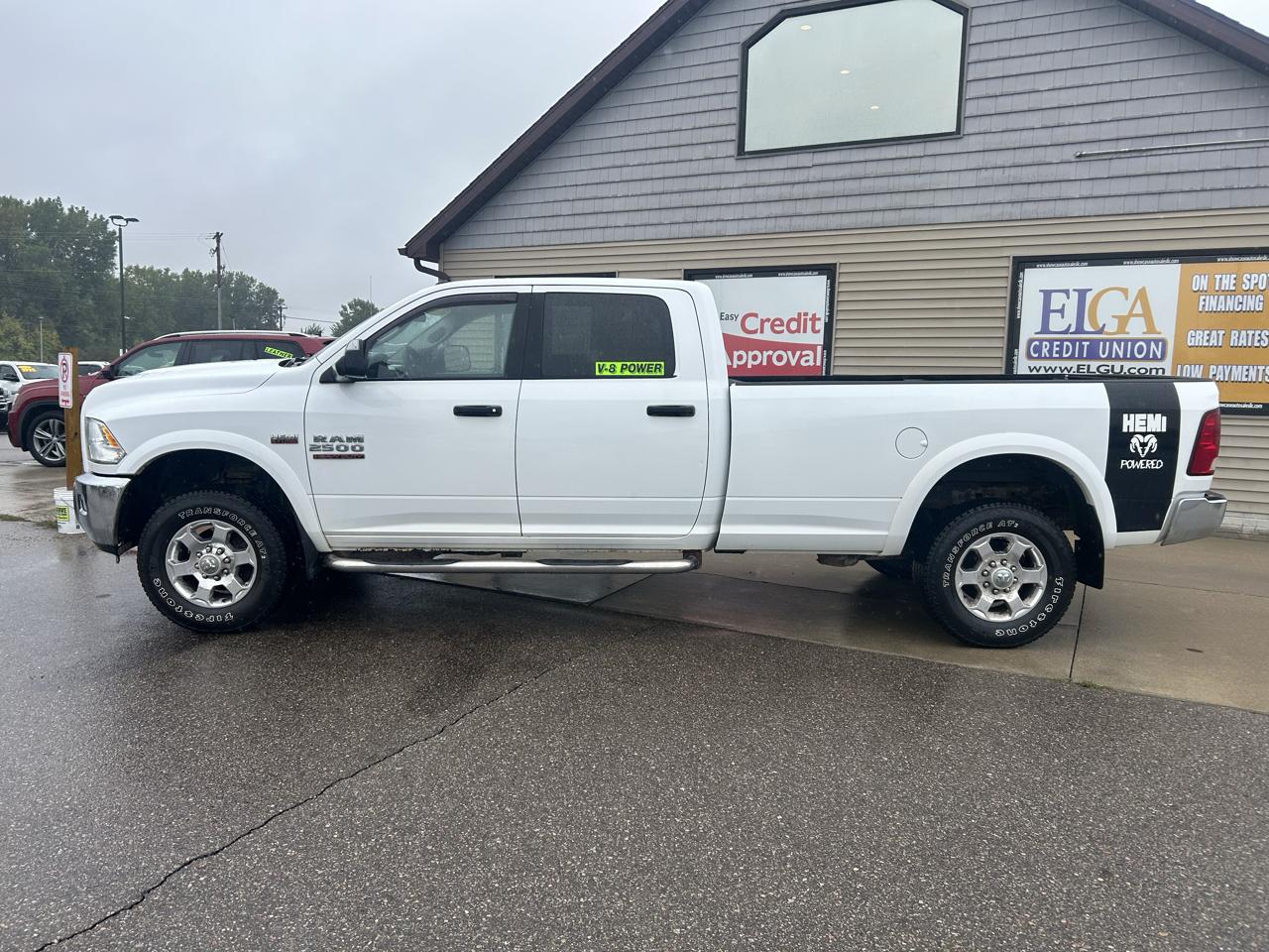 RAM 2500 4WD Crew Cab 169" Outdoorsman 2016