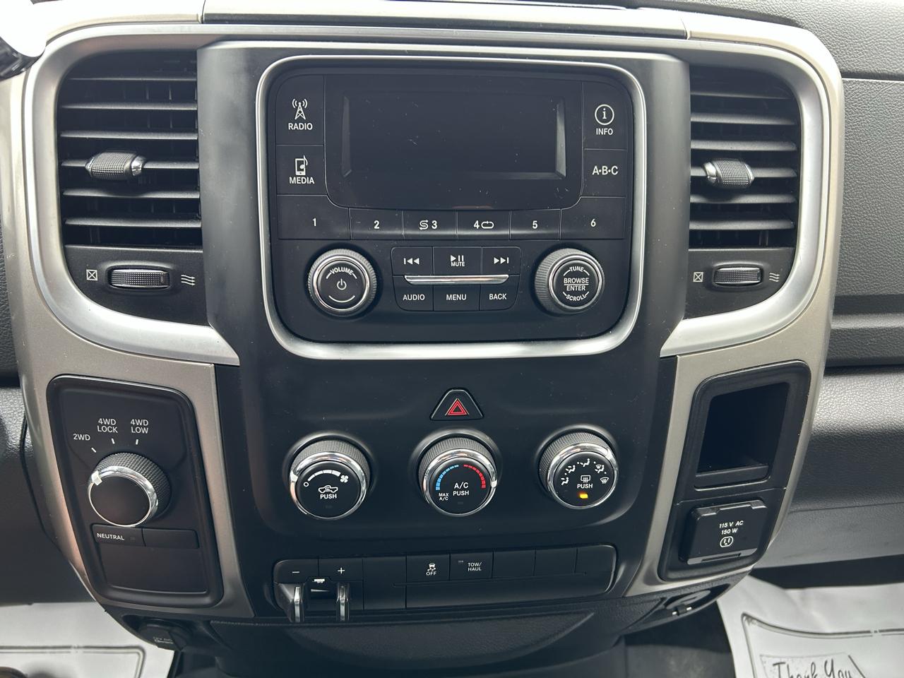 RAM 2500 4WD Crew Cab 169" Outdoorsman 2016
