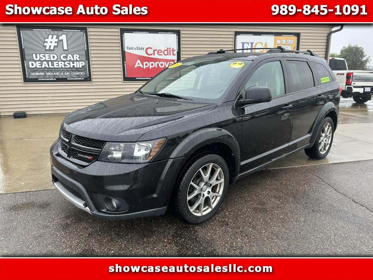 Dodge Journey AWD 4dr R/T Rallye 2014