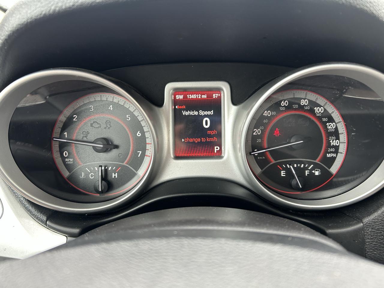 Dodge Journey AWD 4dr R/T Rallye 2014